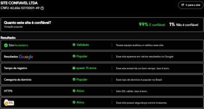 Site verificado e verdadeiro:a188app.com.br